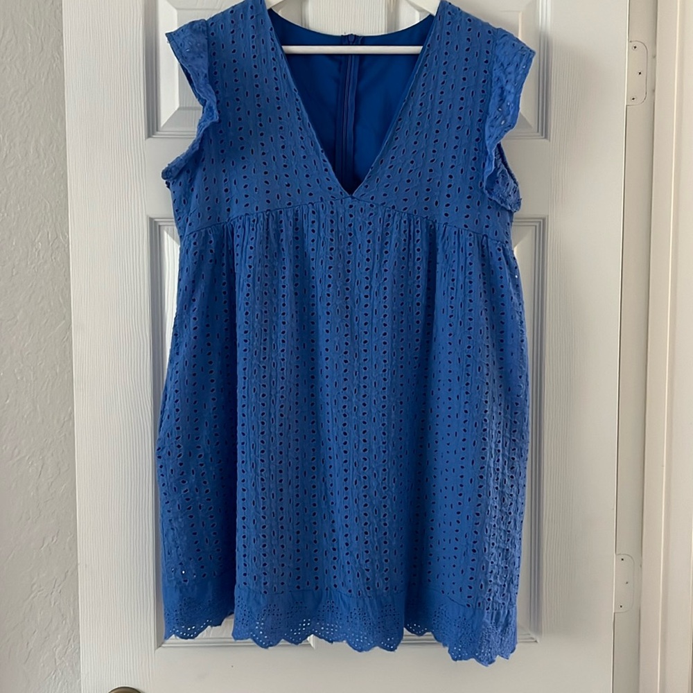 Dress with shorts built in